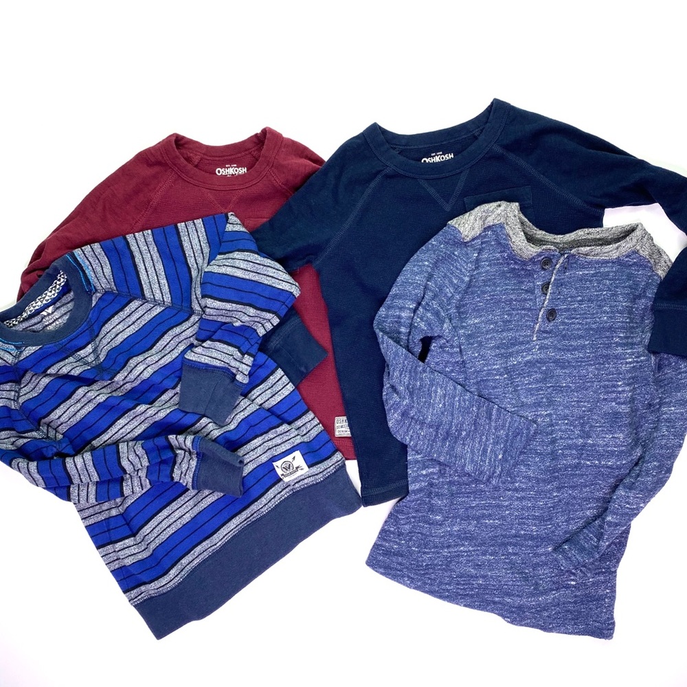 *BUNDLE - Boy's Long Sleeve Tops Winter Bundle